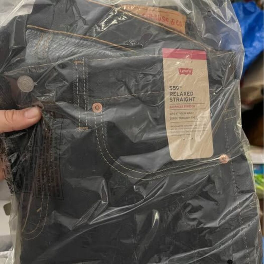Levi's 559 Relaxed Straight Jeans 31x30